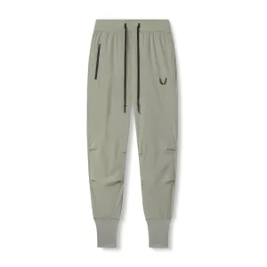 0826. Tetra-Lite High Rib Jogger - Sage ASRV