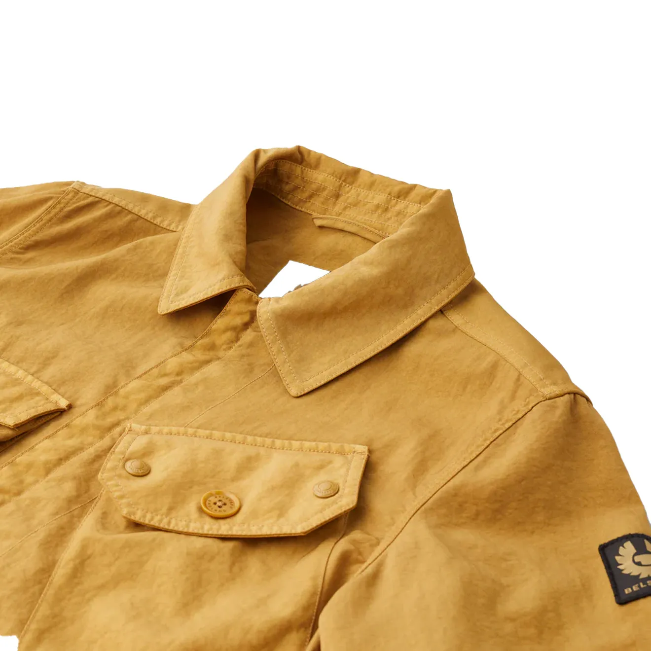 #1 Best Seller: Belstaff Rig Jacket Glaze Yellow  Almost Gone!