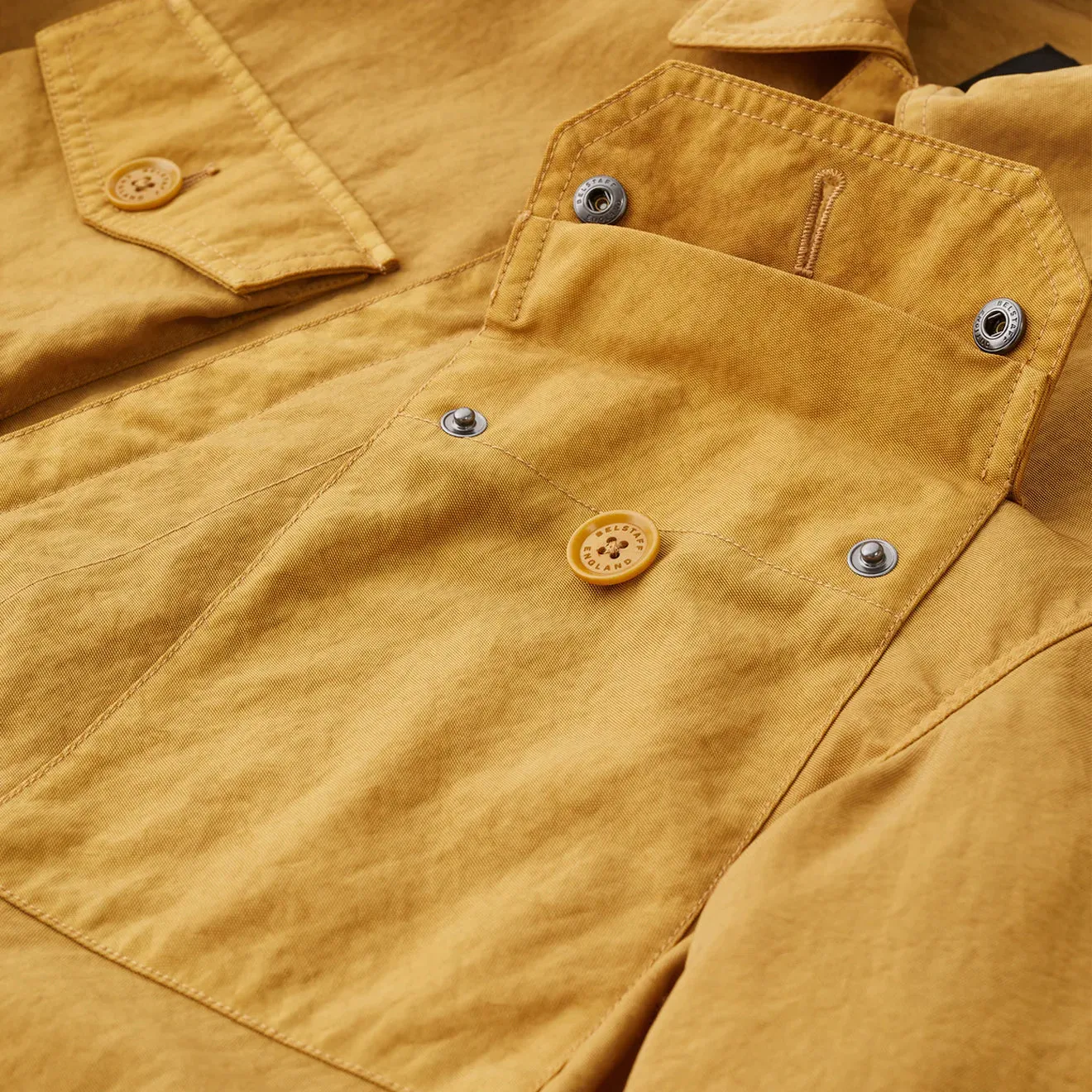 #1 Best Seller: Belstaff Rig Jacket Glaze Yellow  Almost Gone!