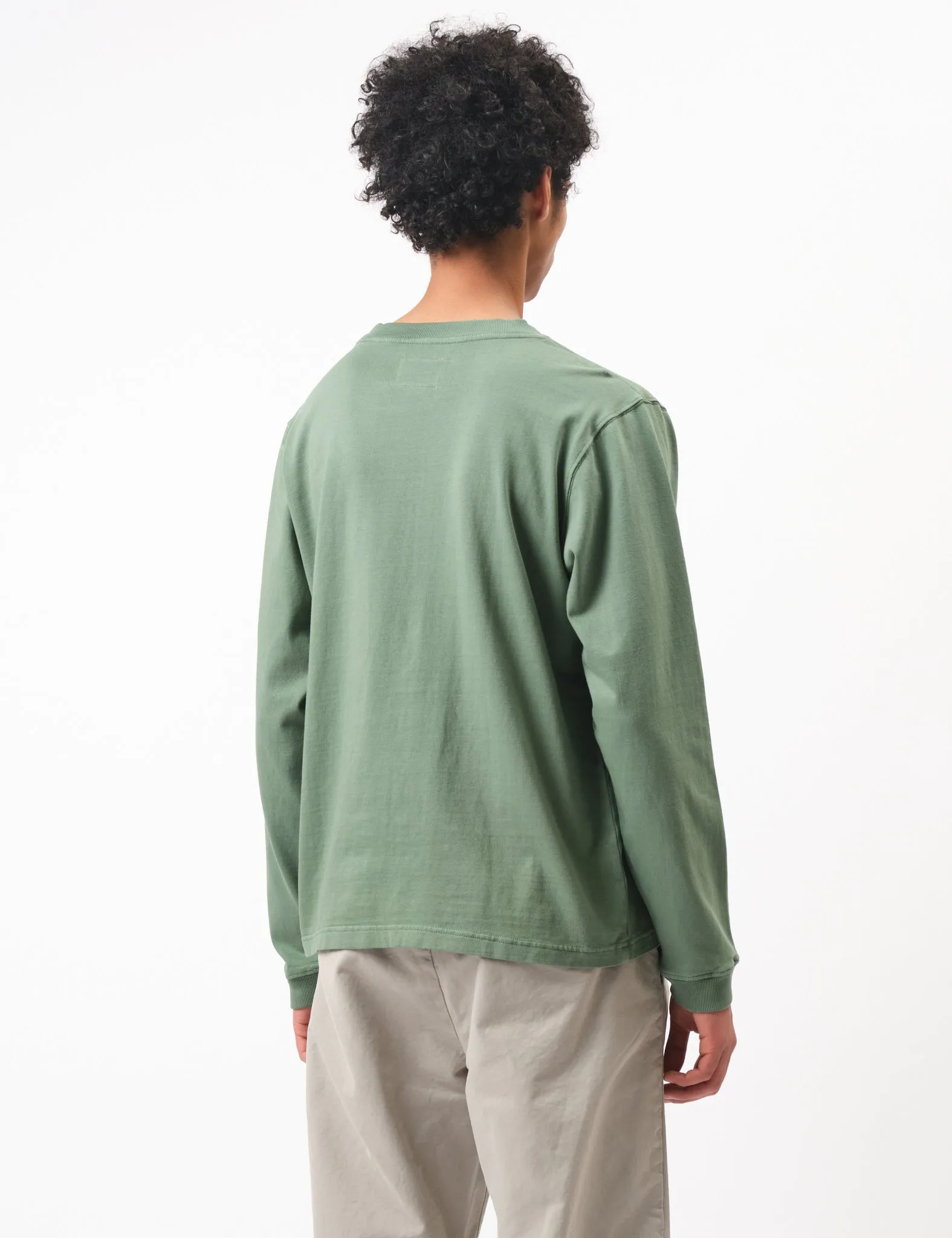 #1 Best Seller: Bhode Everyday Long Sleeve Jersey 300gsm - Sage Green  Limited Stock!