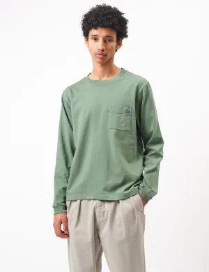 #1 Best Seller: Bhode Everyday Long Sleeve Jersey 300gsm - Sage Green  Limited Stock!