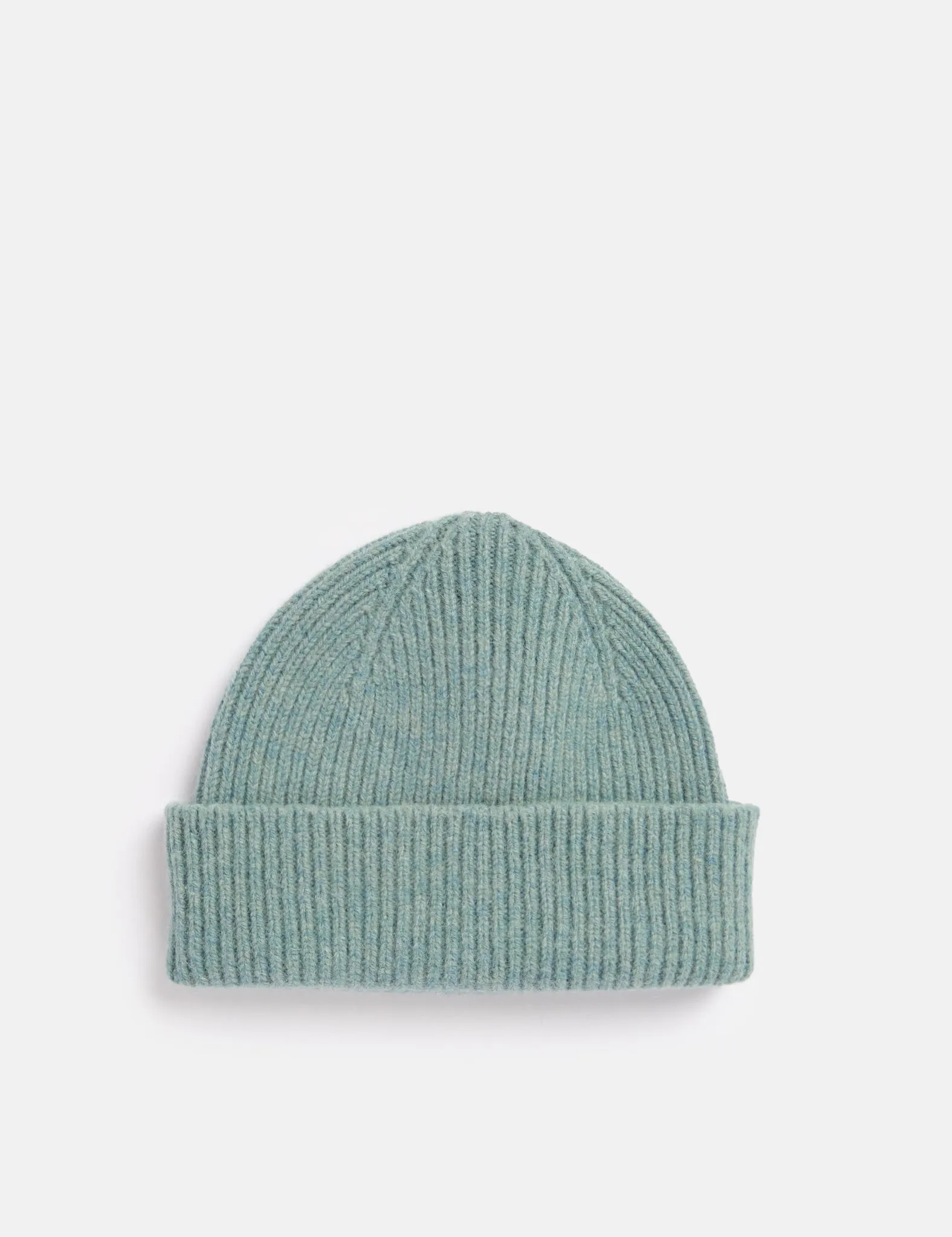 #1 Best Seller: Bhode Hawick Geelongora Beanie Hat (Knitted in Scotland) - Basil Green  Dont Miss Out!