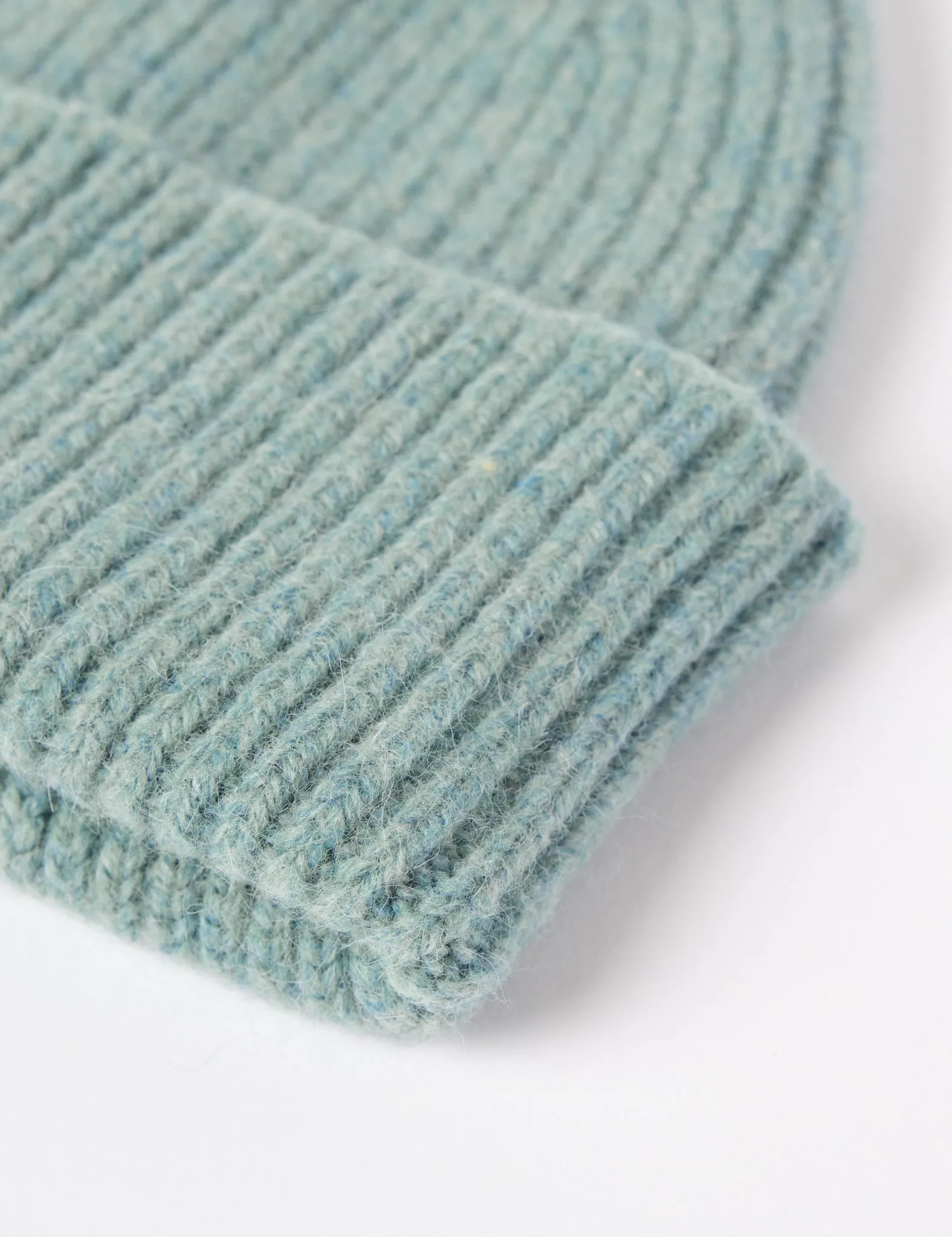 #1 Best Seller: Bhode Hawick Geelongora Beanie Hat (Knitted in Scotland) - Basil Green  Dont Miss Out!