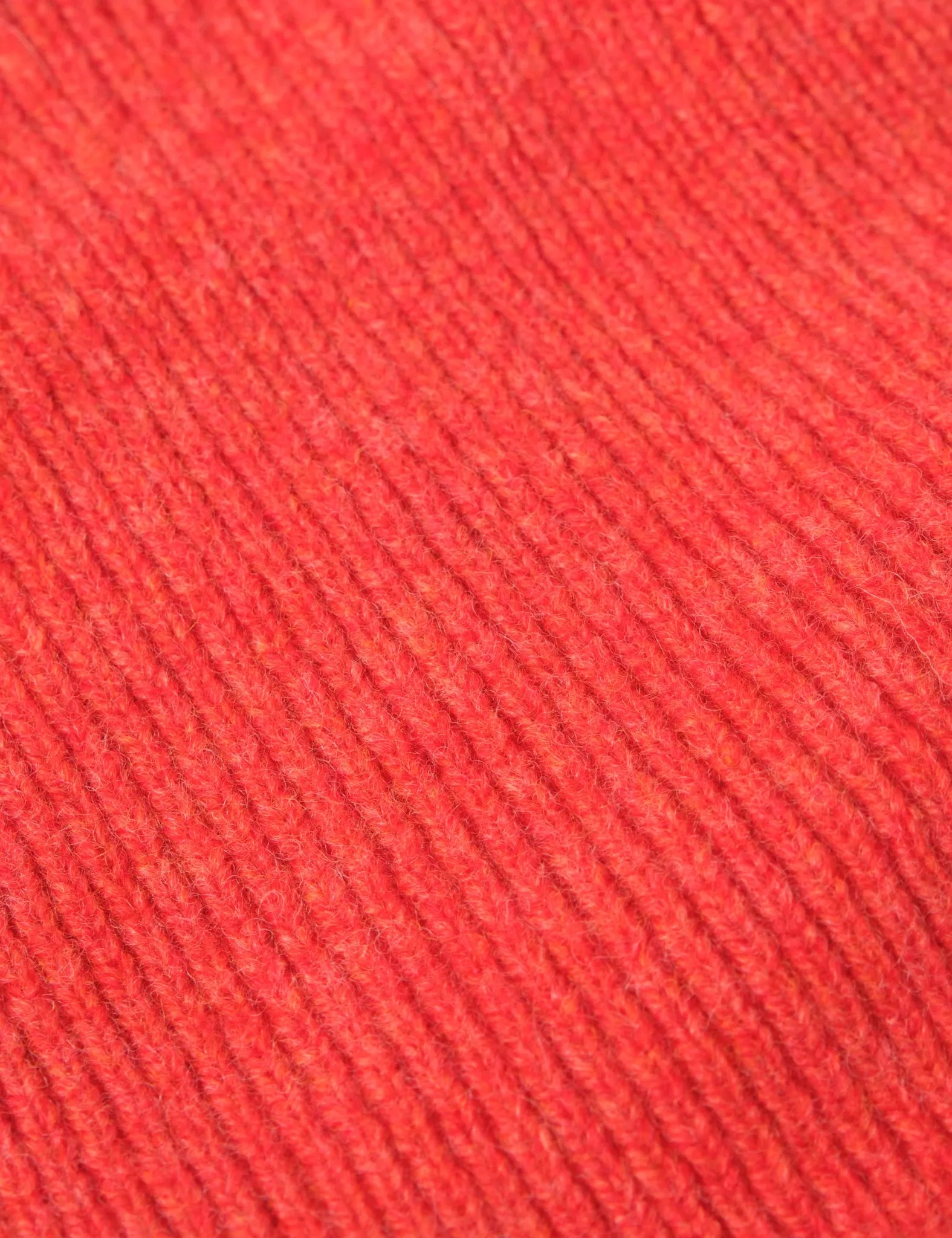 #1 Best Seller: Bhode Newlyn Fishermans Wool Beanie Hat (Knitted in Scotland) - Inferno  Almost Sold Out!