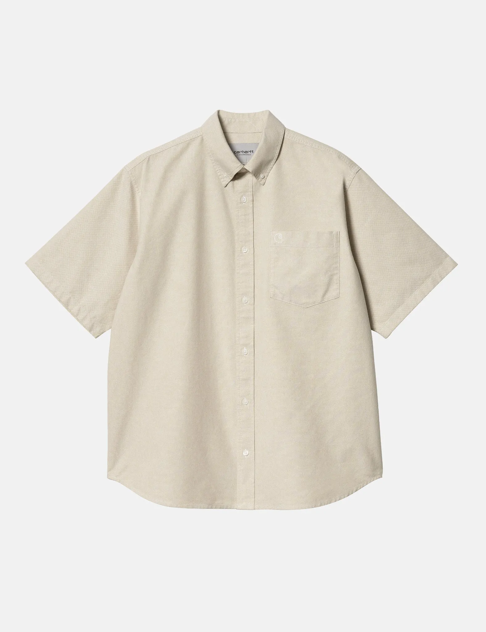 #1 Best Seller: Carhartt-WIP Braxton Shirt - Agate Khaki/Wax  Today Only!