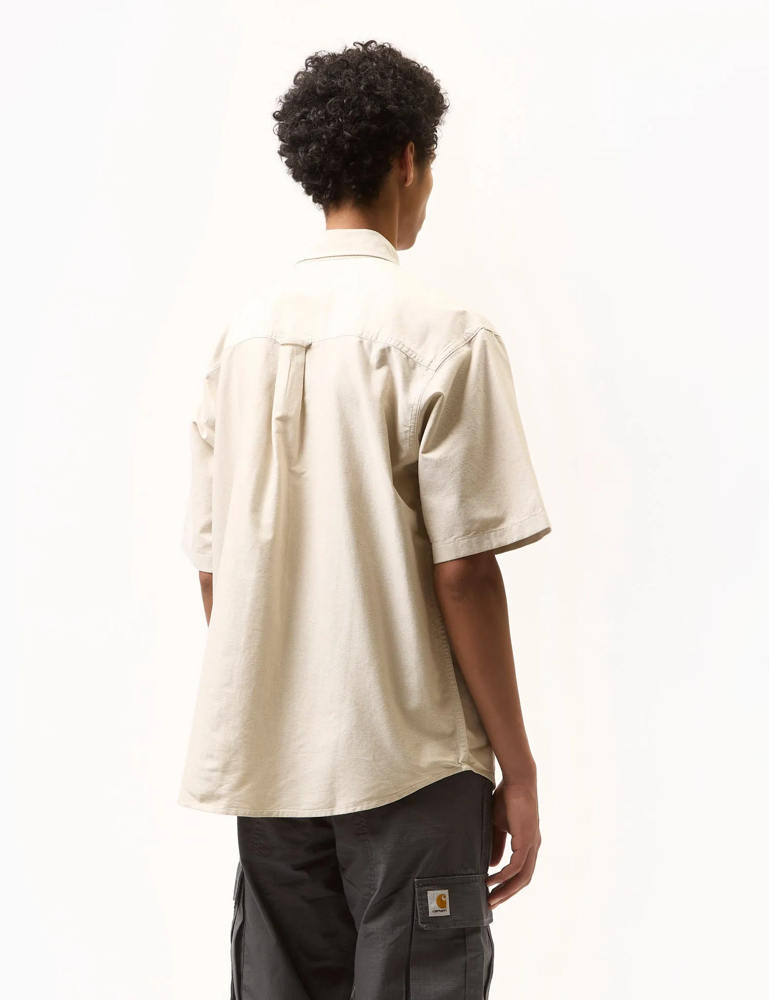 #1 Best Seller: Carhartt-WIP Braxton Shirt - Agate Khaki/Wax  Today Only!