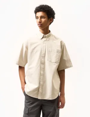 #1 Best Seller: Carhartt-WIP Braxton Shirt - Agate Khaki/Wax  Today Only!