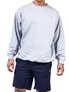 #1 Best Seller: Champion Big And Tall Men's Powerblend Fleece Pullover Crew Sweatshirt  Stylish & Comfortable