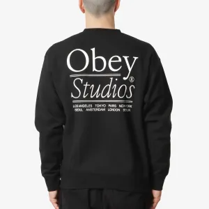 #1 Best Seller: OBEY Studios Sweatshirt  Almost Sold Out!