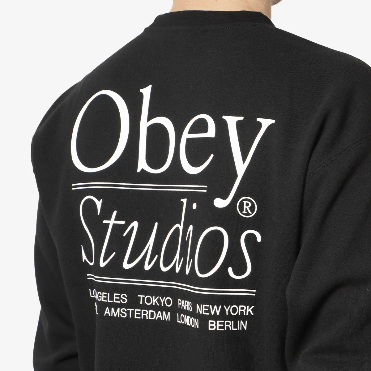 #1 Best Seller: OBEY Studios Sweatshirt  Almost Sold Out!