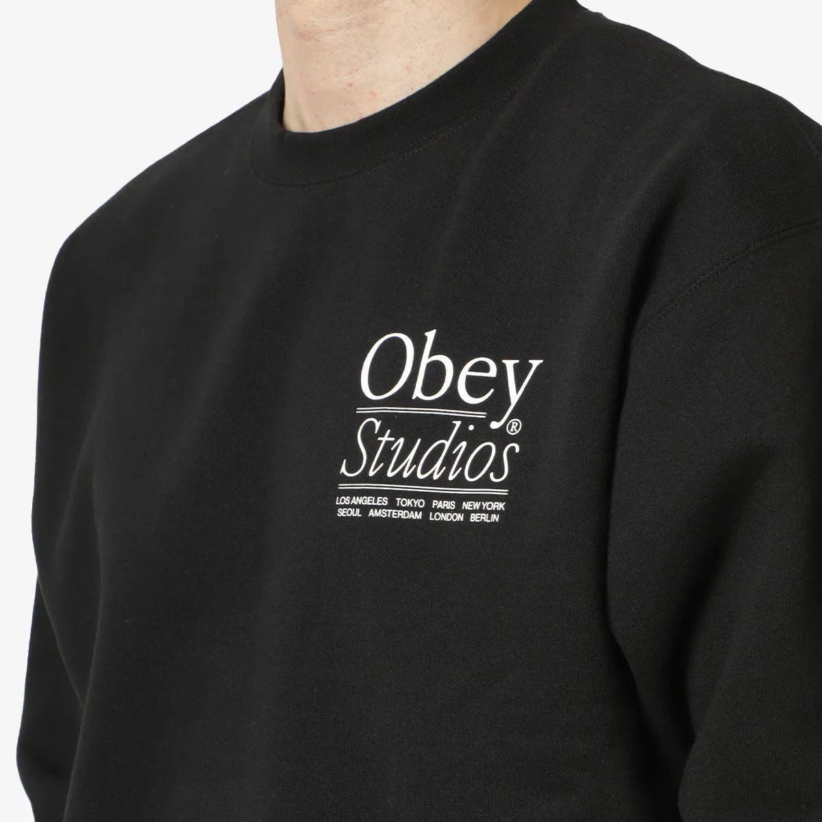 #1 Best Seller: OBEY Studios Sweatshirt  Almost Sold Out!