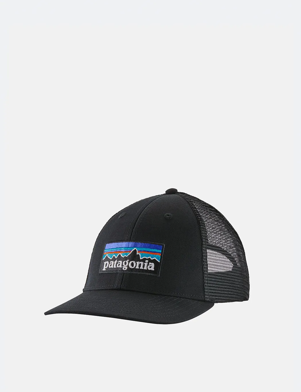 #1 Best Seller: Patagonia P-6 Logo LoPro Trucker Hat - Black  Today Only!