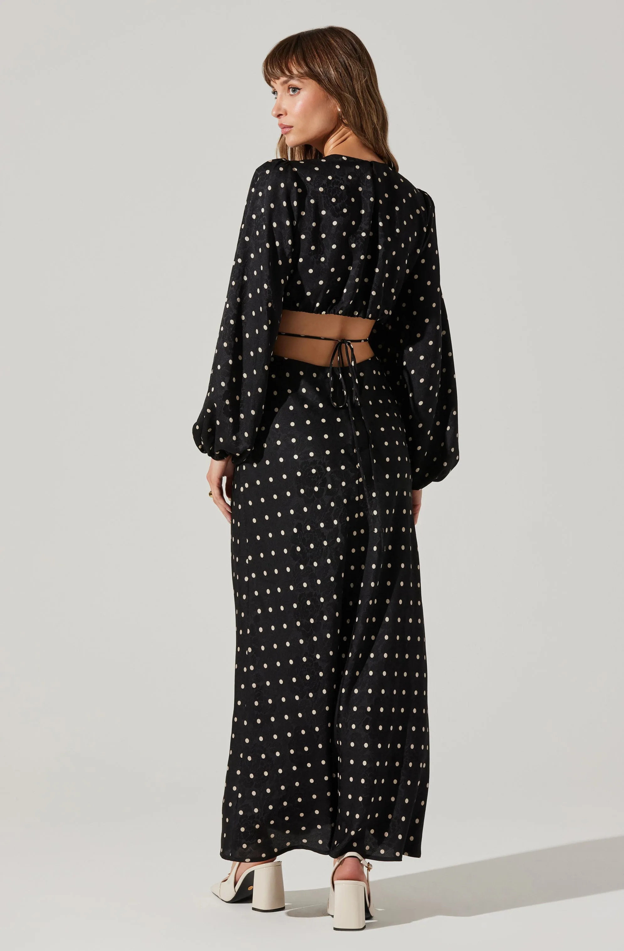 #1 Best Seller: Quinn Floral Cutout Maxi Dress  Going Fast!