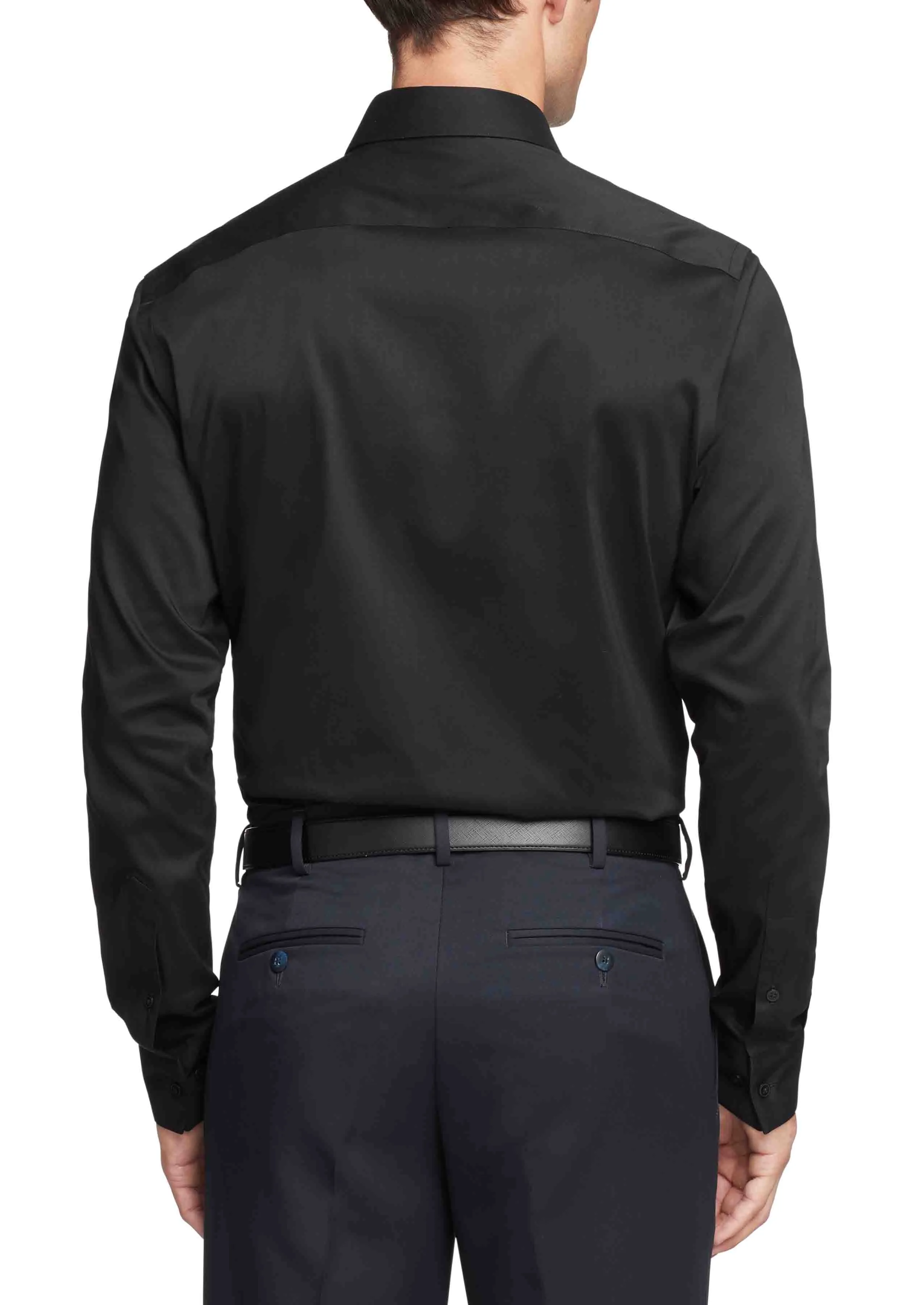 #1 Best Seller: Van Heusen Regular Fit Ultra Wrinkle Free Stretch FLEX Solid  Limited Availability!