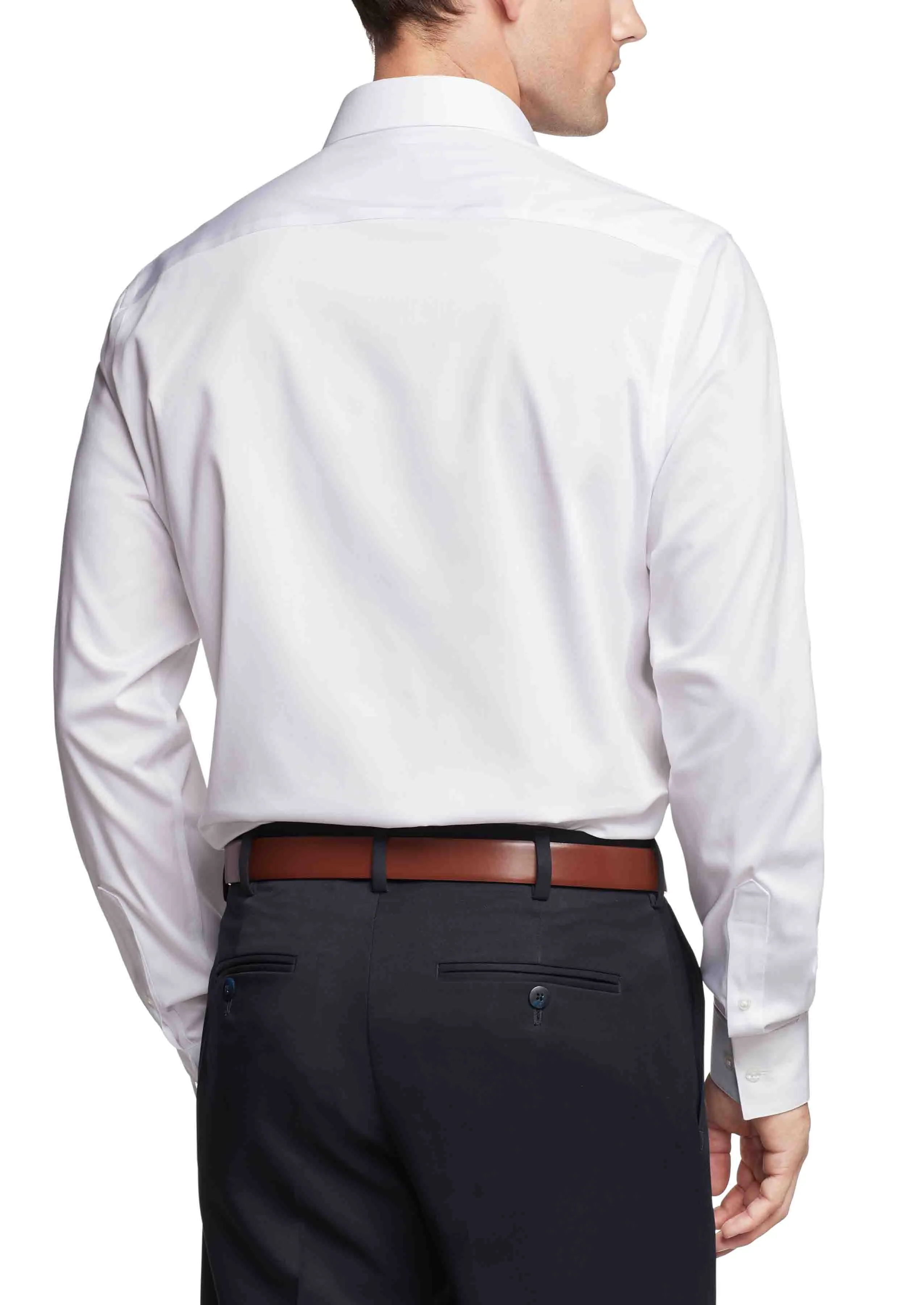 #1 Best Seller: Van Heusen Regular Fit Ultra Wrinkle Free Stretch FLEX Solid  Limited Availability!