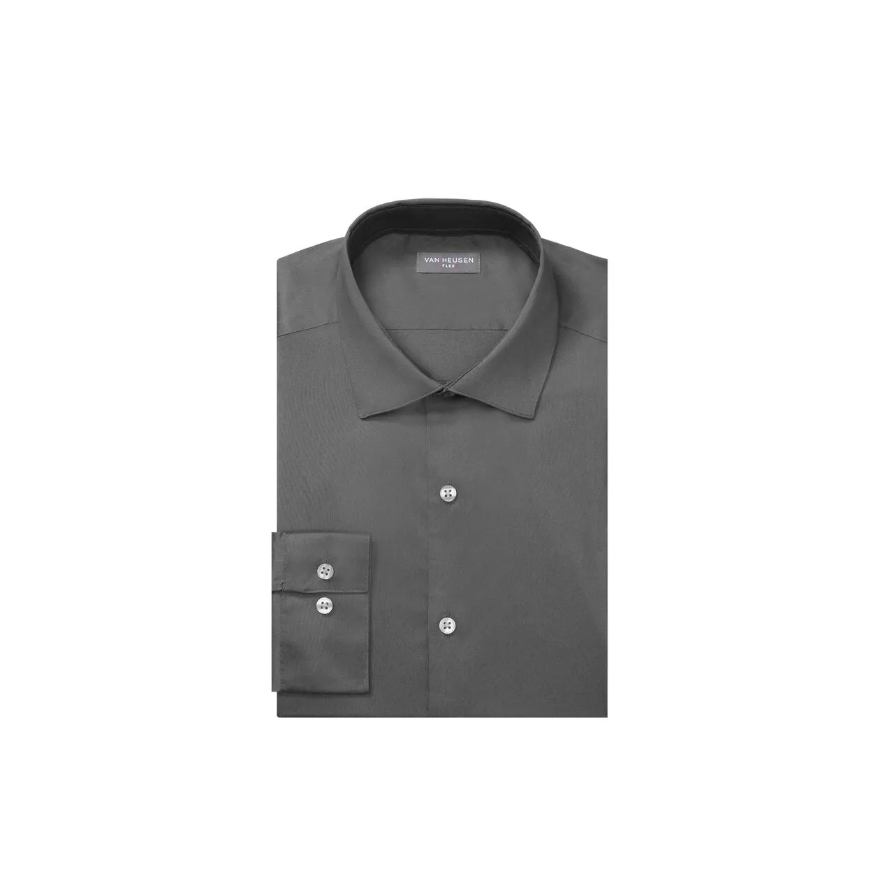 #1 Best Seller: Van Heusen Regular Fit Ultra Wrinkle Free Stretch FLEX Solid  Limited Availability!