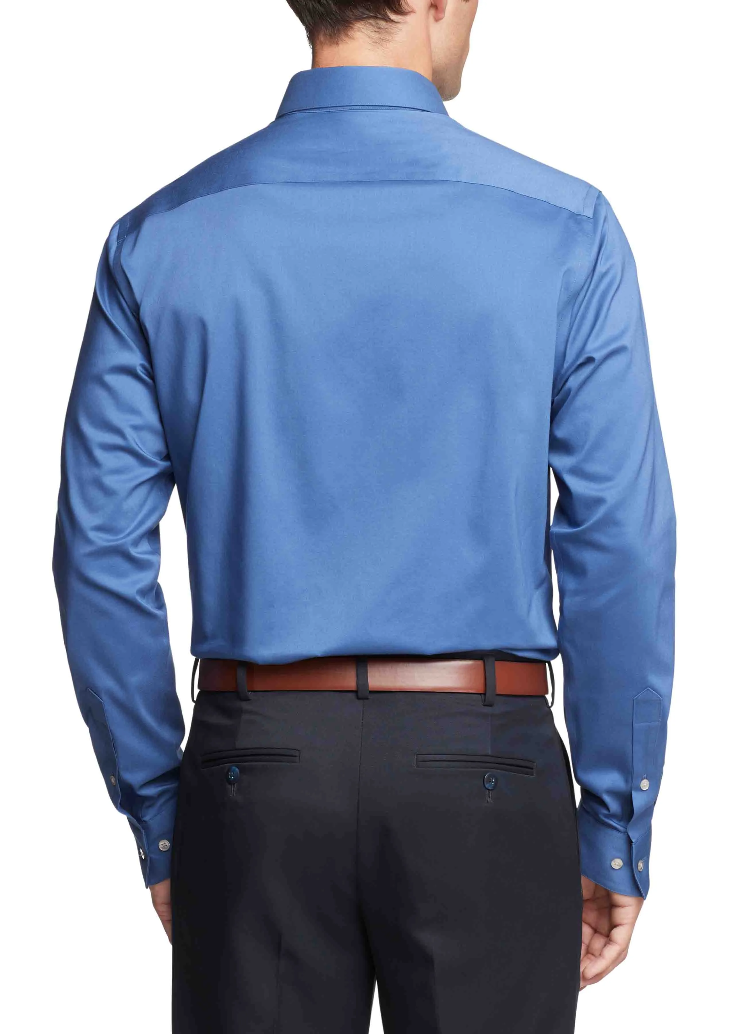 #1 Best Seller: Van Heusen Regular Fit Ultra Wrinkle Free Stretch FLEX Solid  Limited Availability!
