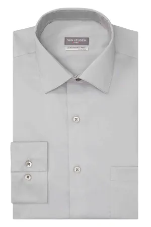 #1 Best Seller: Van Heusen Regular Fit Ultra Wrinkle Free Stretch FLEX Solid  Limited Availability!