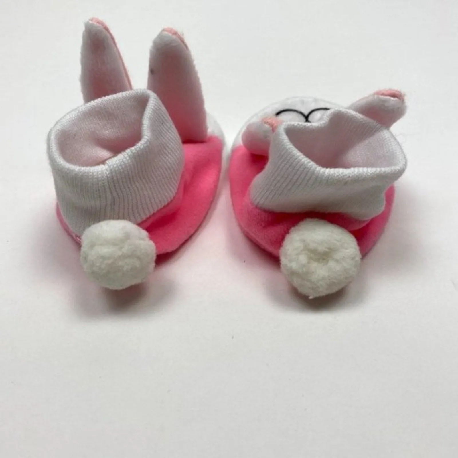 #1 Best Seller: Vintage 90s Baby Girl Bunny Slippers  Stylish & Comfortable