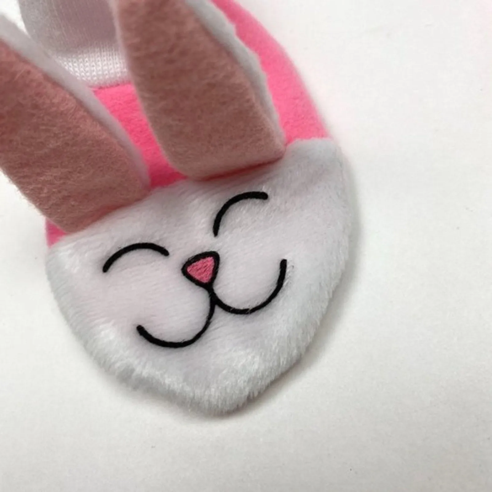 #1 Best Seller: Vintage 90s Baby Girl Bunny Slippers  Stylish & Comfortable