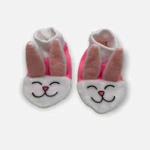 #1 Best Seller: Vintage 90s Baby Girl Bunny Slippers  Stylish & Comfortable
