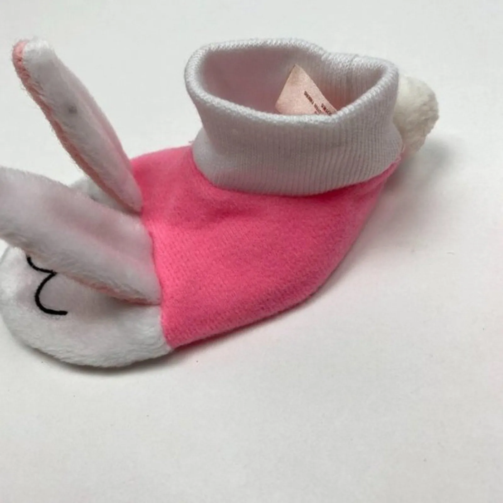 #1 Best Seller: Vintage 90s Baby Girl Bunny Slippers  Stylish & Comfortable