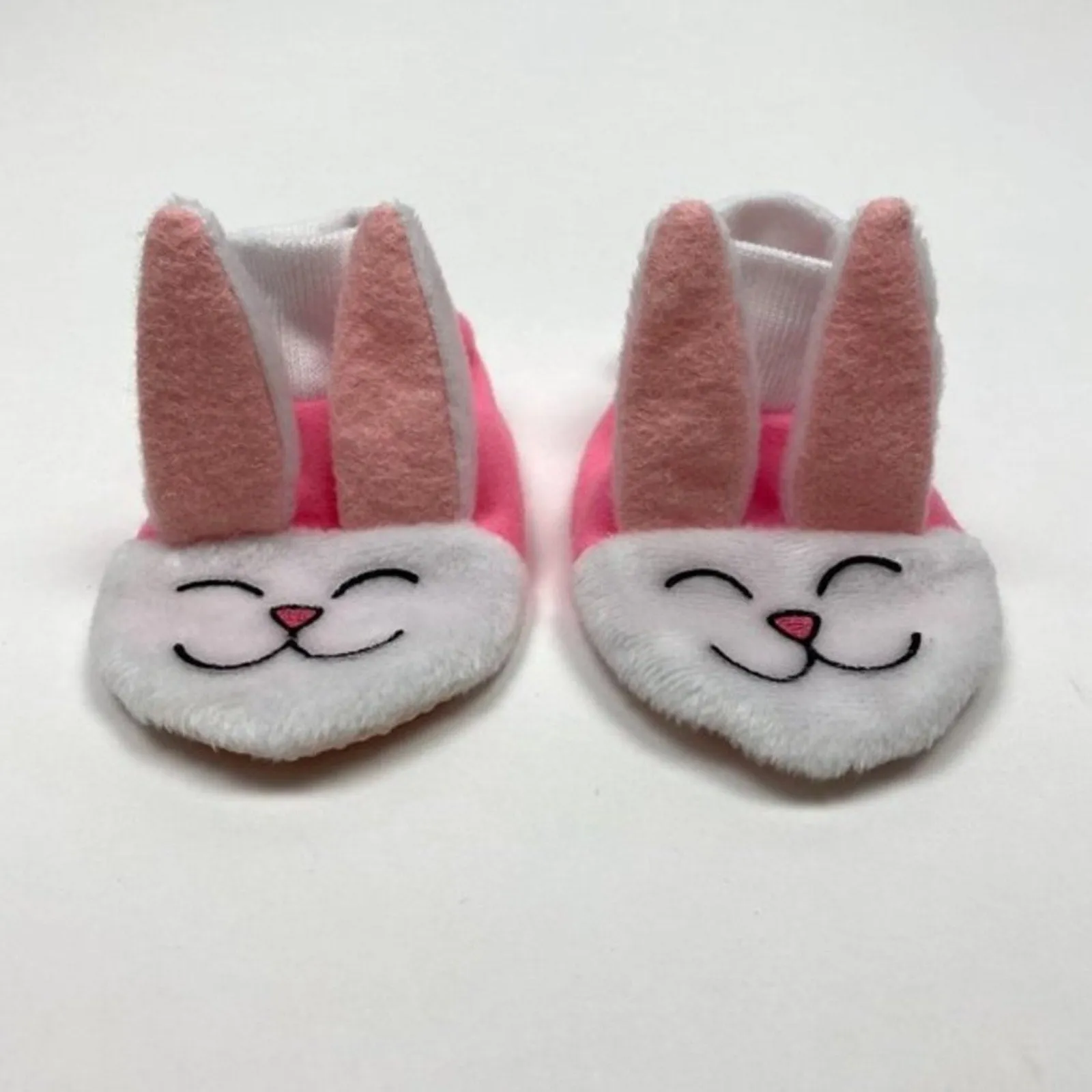 #1 Best Seller: Vintage 90s Baby Girl Bunny Slippers  Stylish & Comfortable