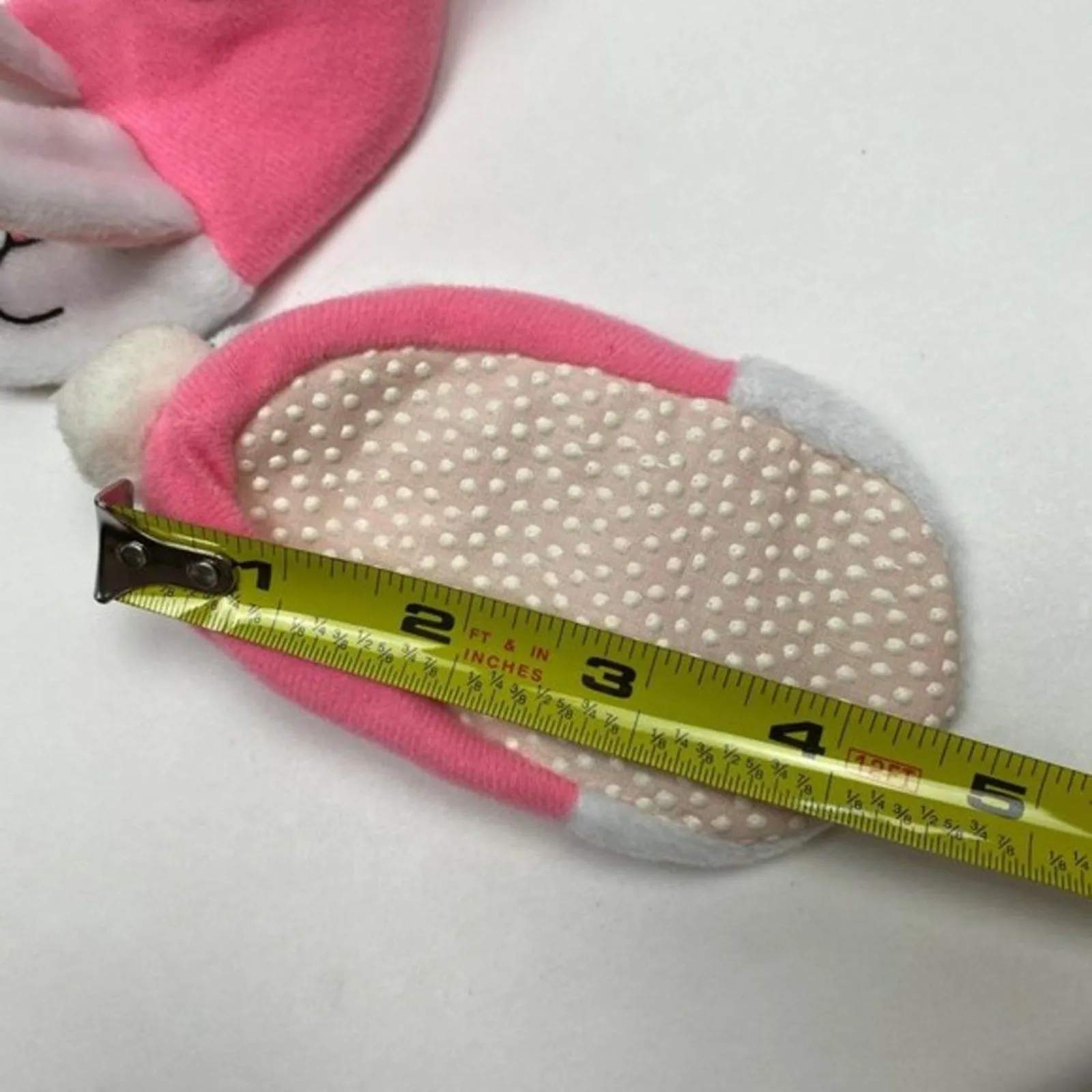 #1 Best Seller: Vintage 90s Baby Girl Bunny Slippers  Stylish & Comfortable