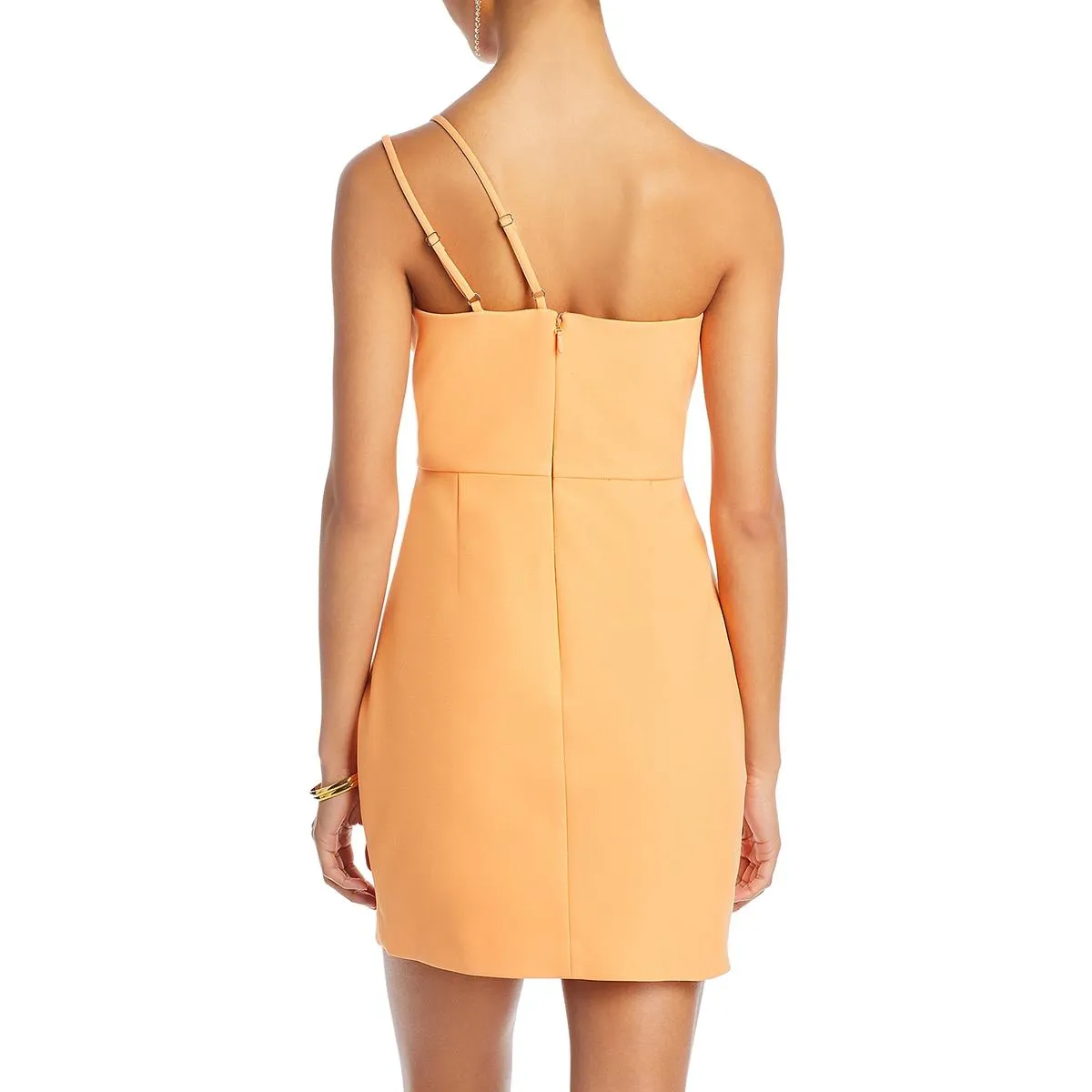 #1 Best Seller: Womens Asymmetric Neck Mini Cocktail and Party Dress  Limited Availability!