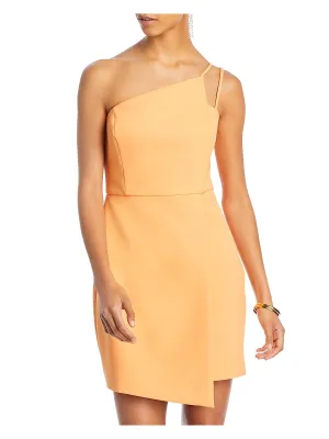 #1 Best Seller: Womens Asymmetric Neck Mini Cocktail and Party Dress  Limited Availability!