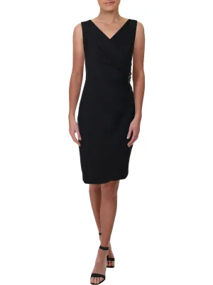 #1 Best Seller: Womens Embellished Faux-Wrap Cocktail And Party Dress  Dont Miss Out!