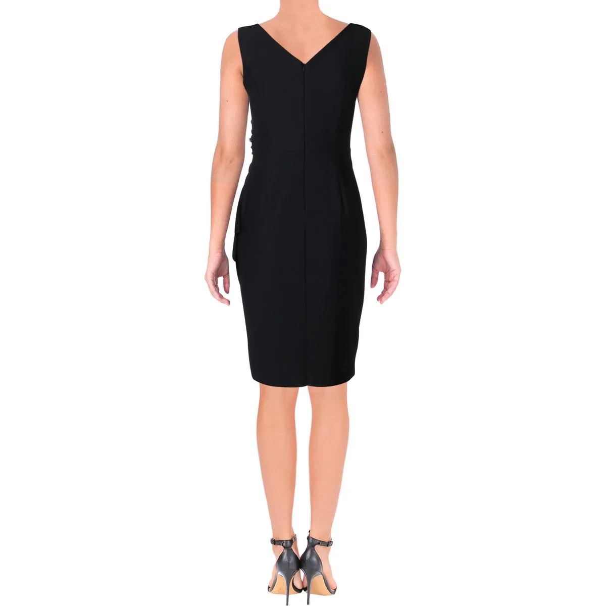 #1 Best Seller: Womens Embellished Faux-Wrap Cocktail And Party Dress  Dont Miss Out!