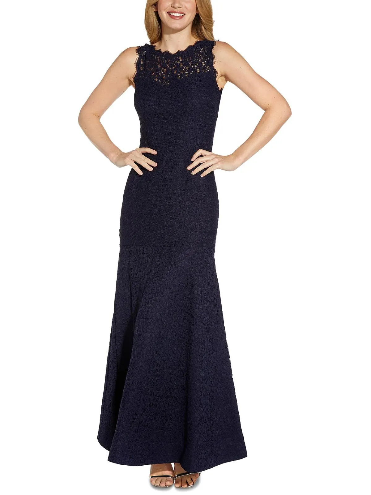 #1 Best Seller: Womens Lace Maxi Evening Dress  Dont Miss Out!