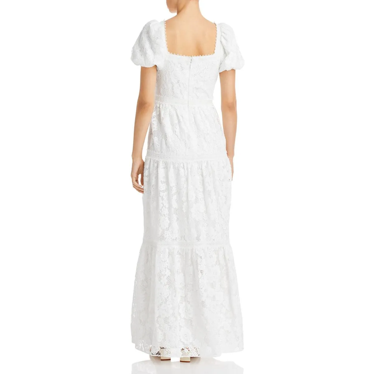 #1 Best Seller: Womens Lace Tiered Evening Dress  Last Chance!