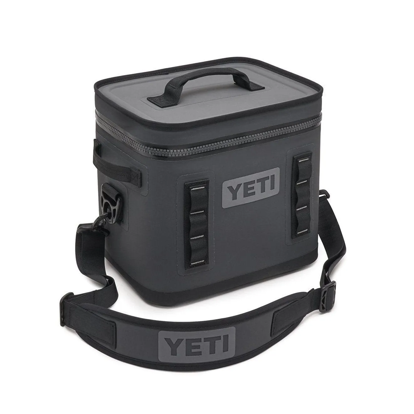 #1 Best Seller: YETI Hopper Flip 12 Soft Cooler Charcoal  Stylish & Comfortable
