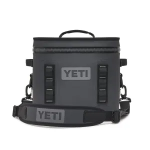 #1 Best Seller: YETI Hopper Flip 12 Soft Cooler Charcoal  Stylish & Comfortable