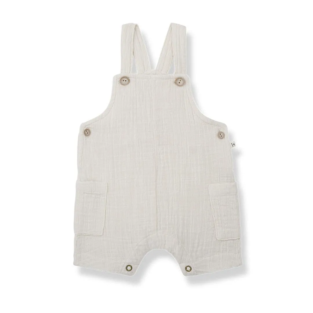 1  in the family Roman Overalls - Off White