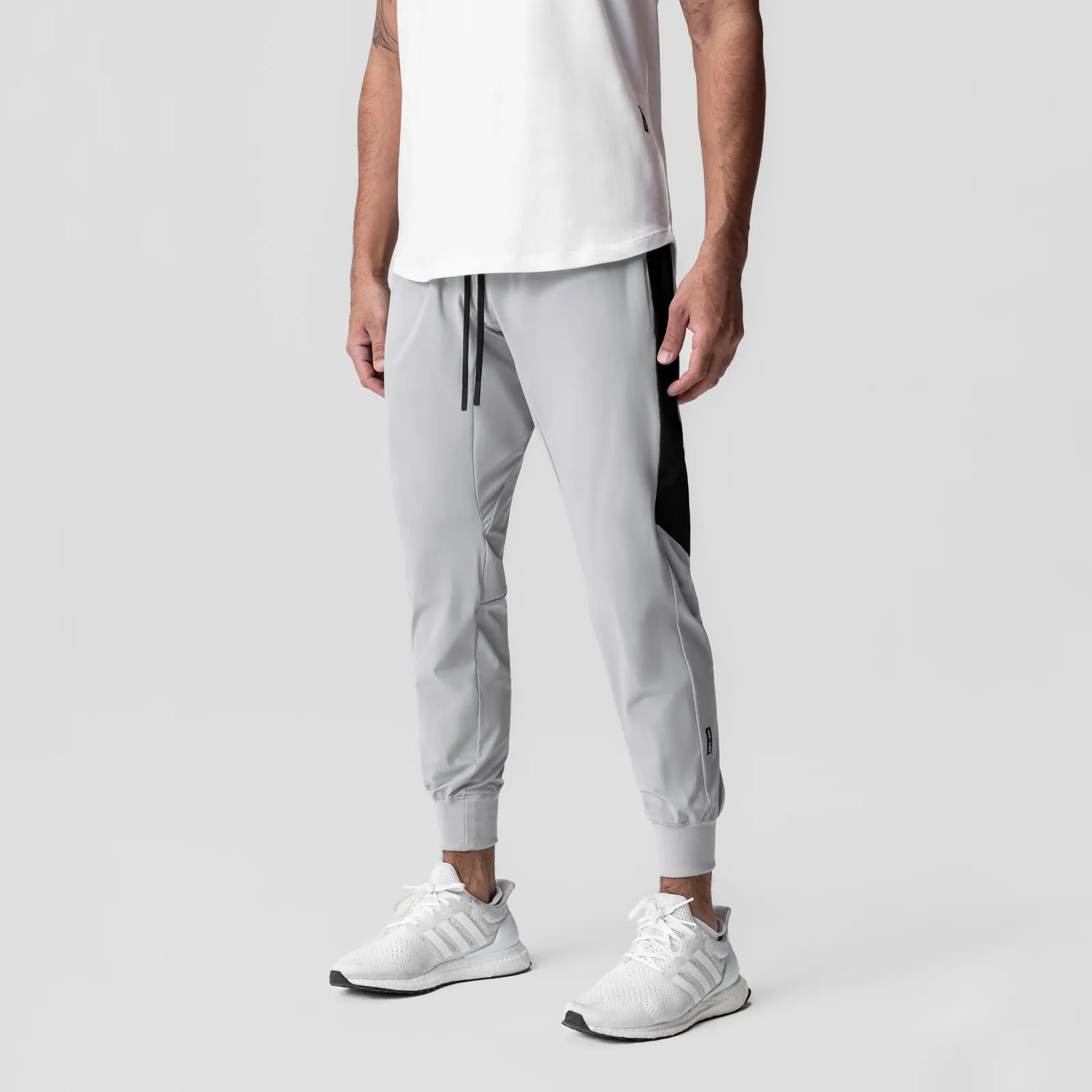 1067. Tetra-Lite Cuffed Training Jogger - Slate Grey ASRV