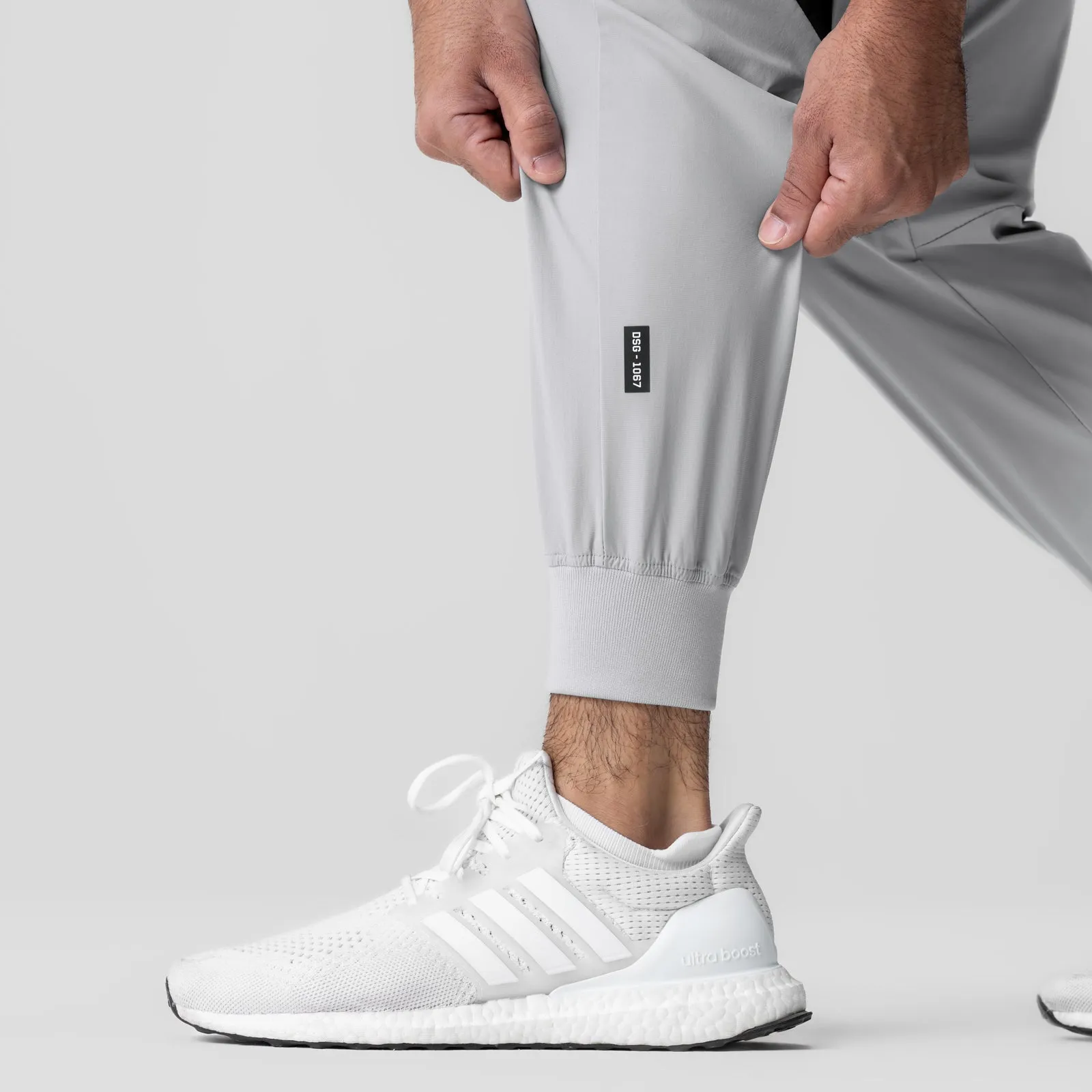 1067. Tetra-Lite Cuffed Training Jogger - Slate Grey ASRV