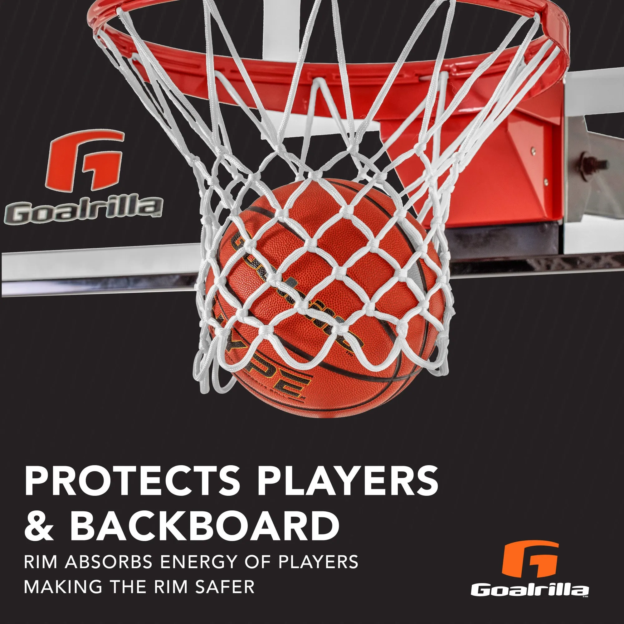 180 Breakaway Rim Goalsetter