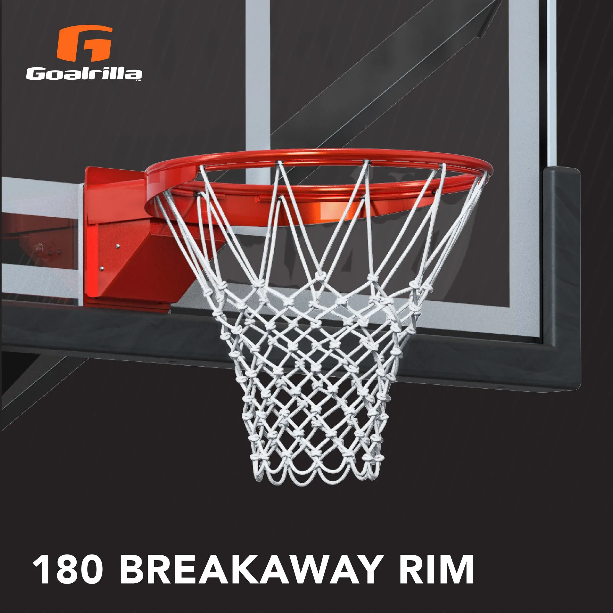 180 Breakaway Rim Goalsetter