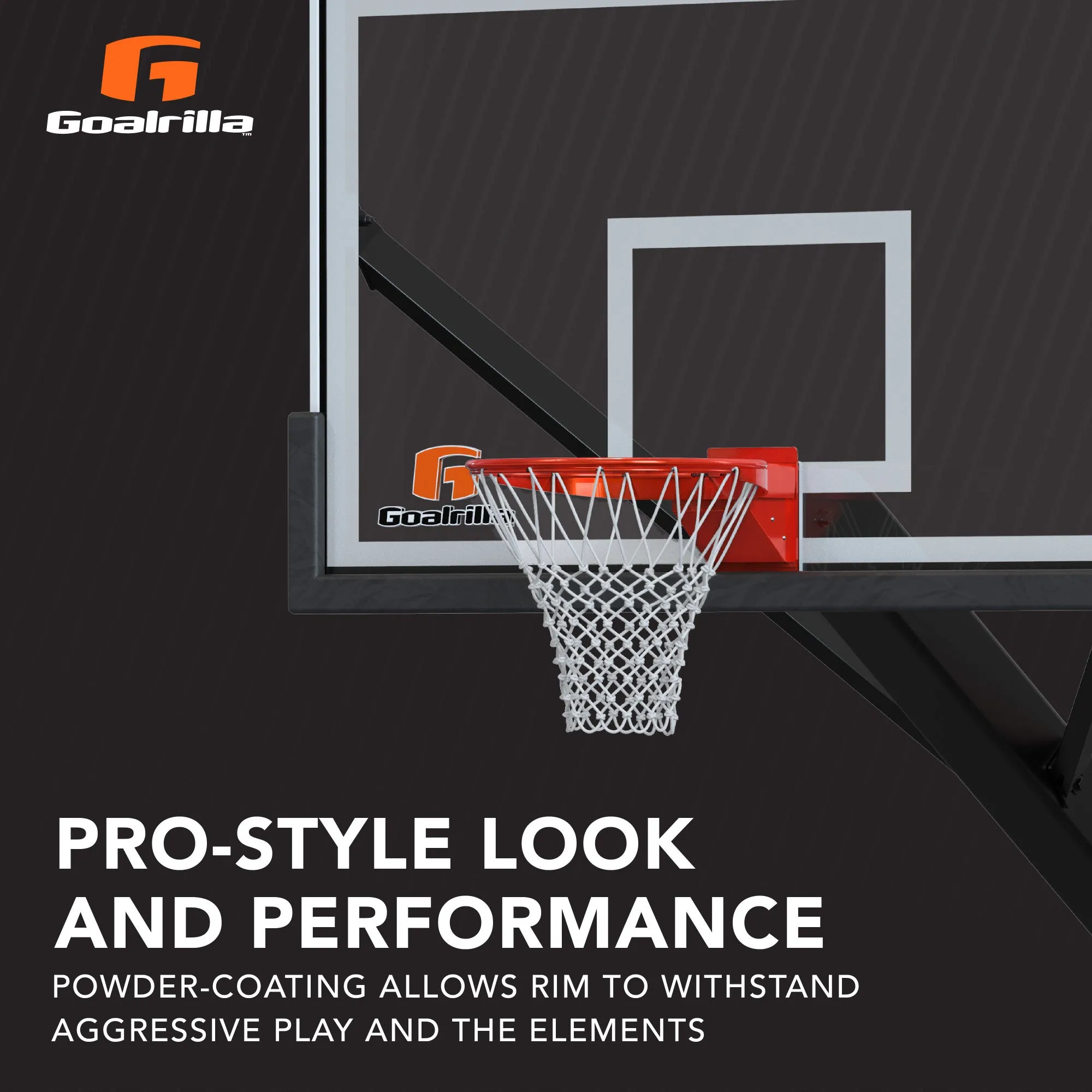 180 Breakaway Rim Goalsetter