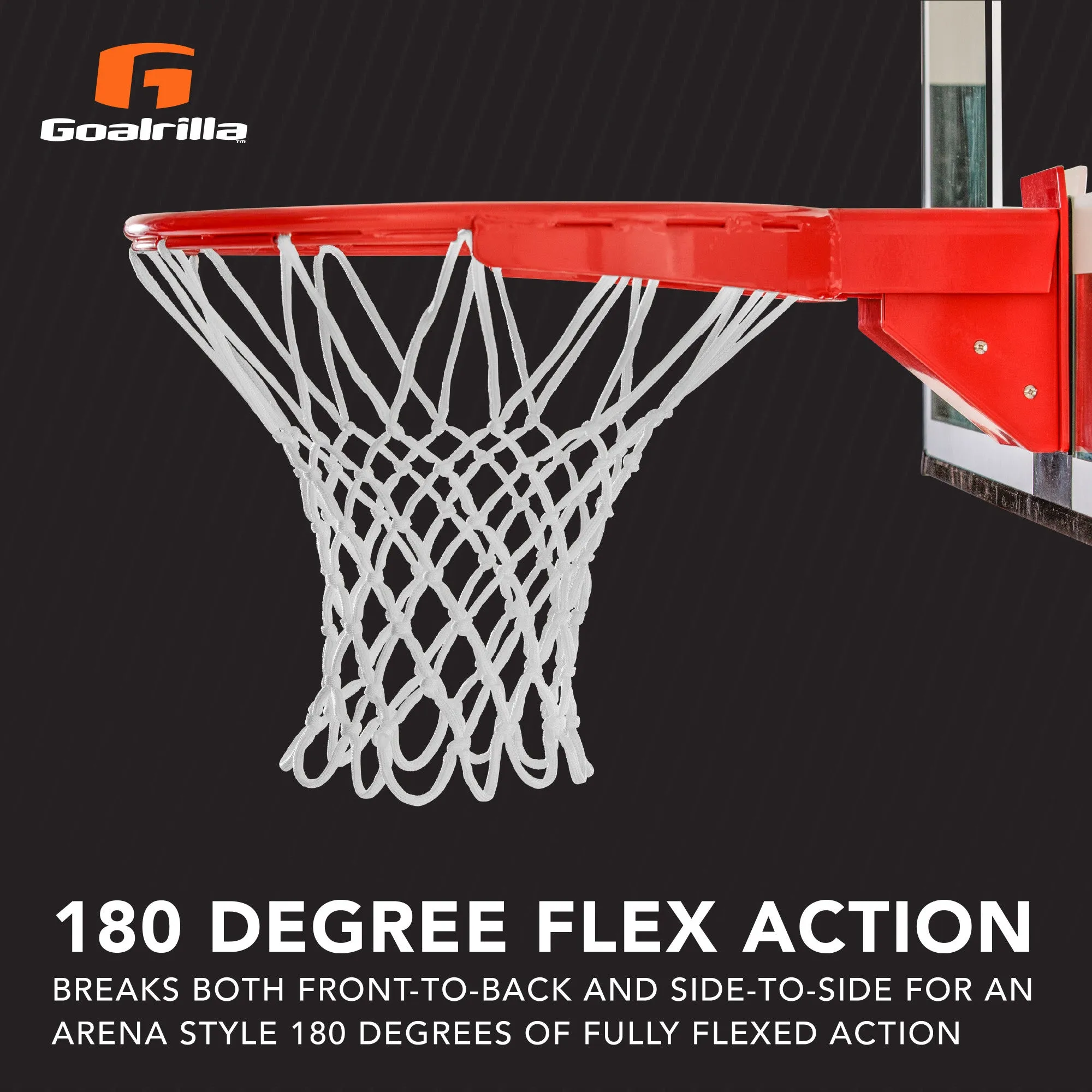 180 Breakaway Rim Goalsetter
