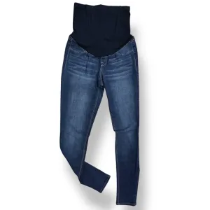 1822 Denim Size 27 Denim Full Panel Skinny Fit Maternity Jeans