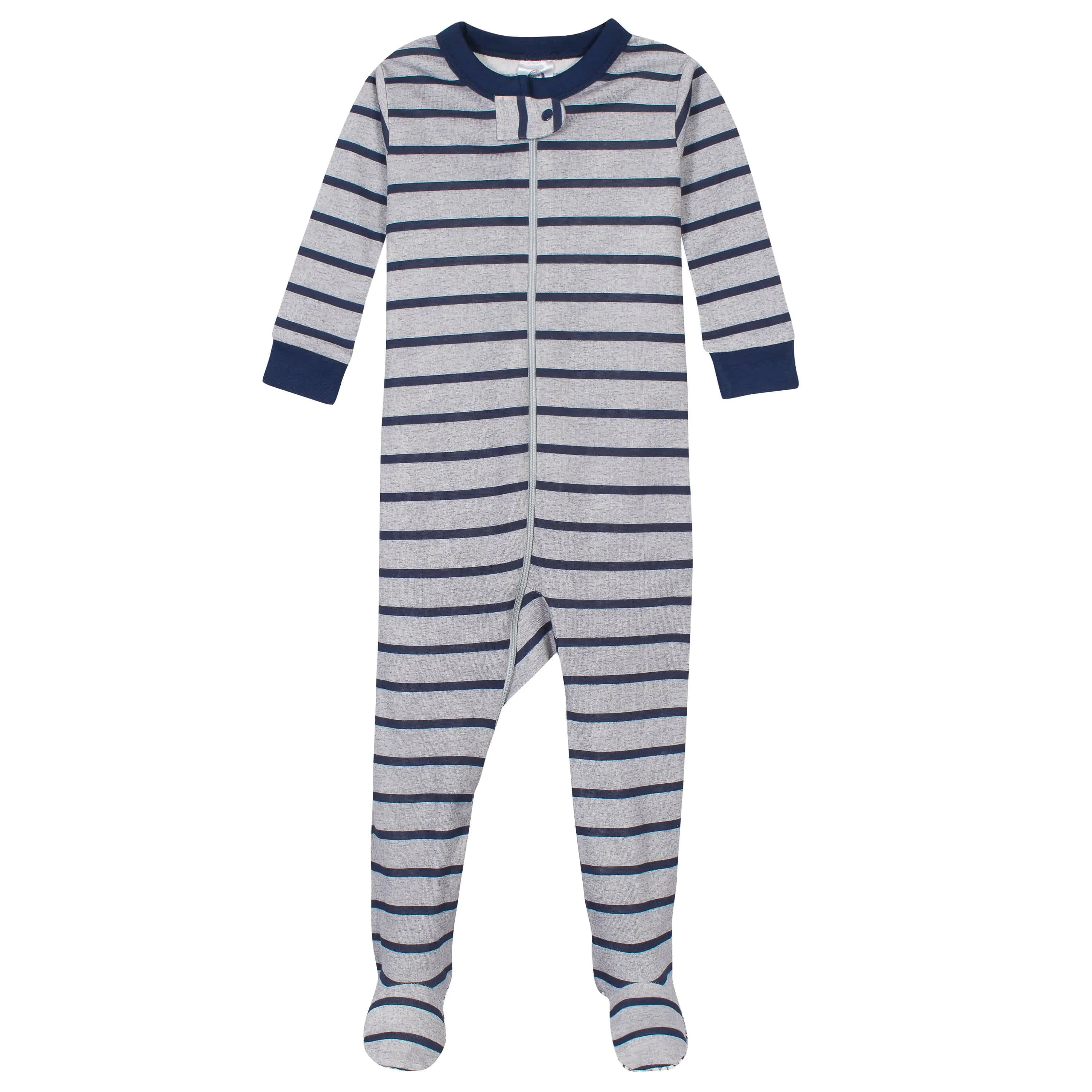 2-Pack Baby & Toddler Boys Fox Snug Fit Footed Cotton Pajamas Gerber Childrenswea