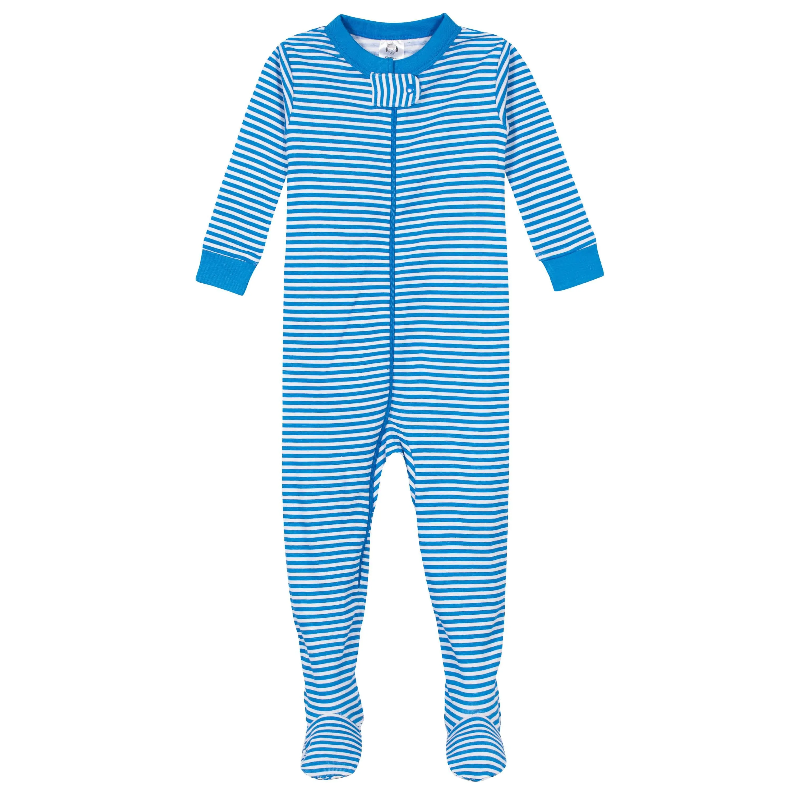 2-Pack Baby & Toddler Boys Space Snug Fit Footed Cotton Pajamas Gerber Childrenswea