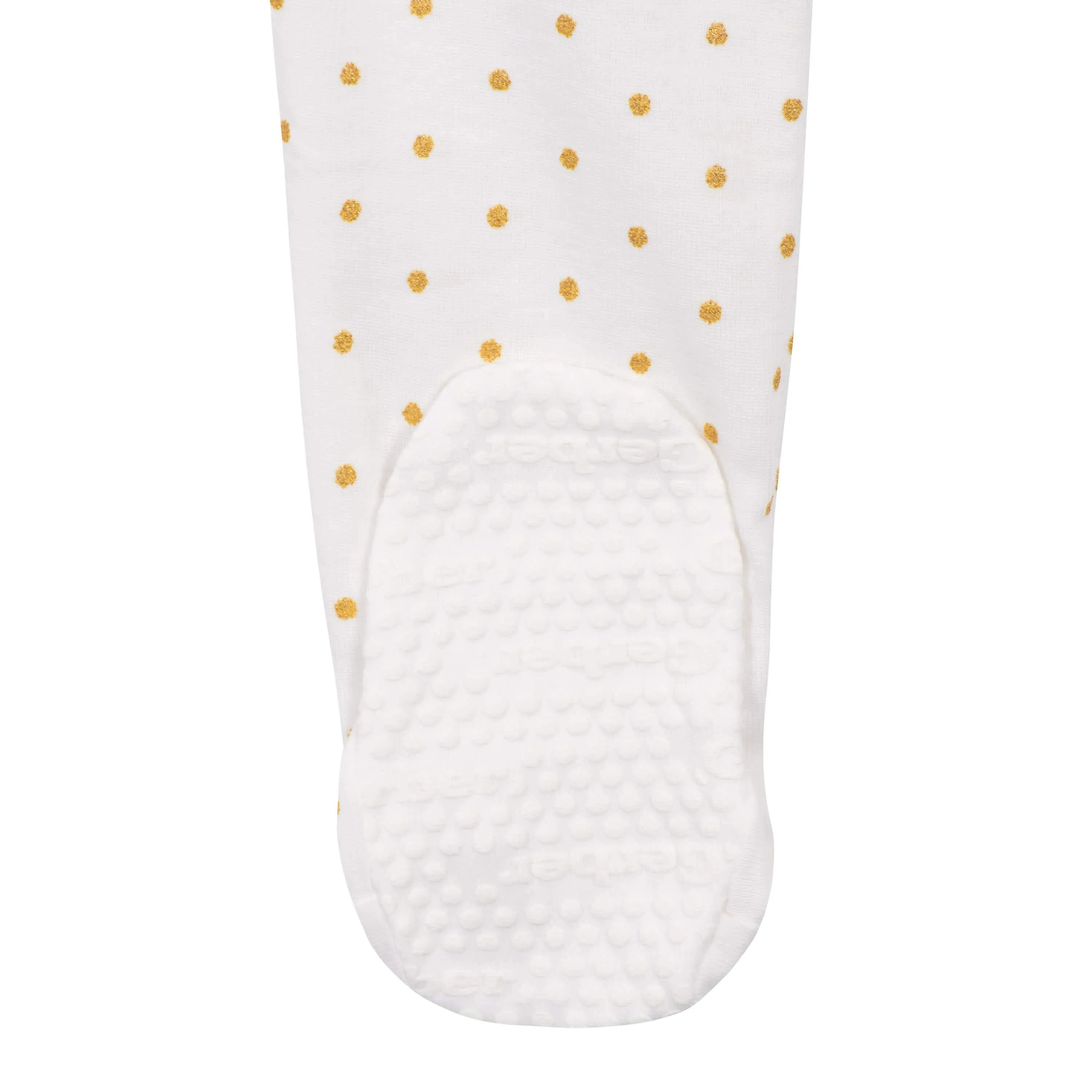 2-Pack Baby & Toddler Girls Dreams Snug Fit Footed Cotton Pajamas Gerber Childrenswea