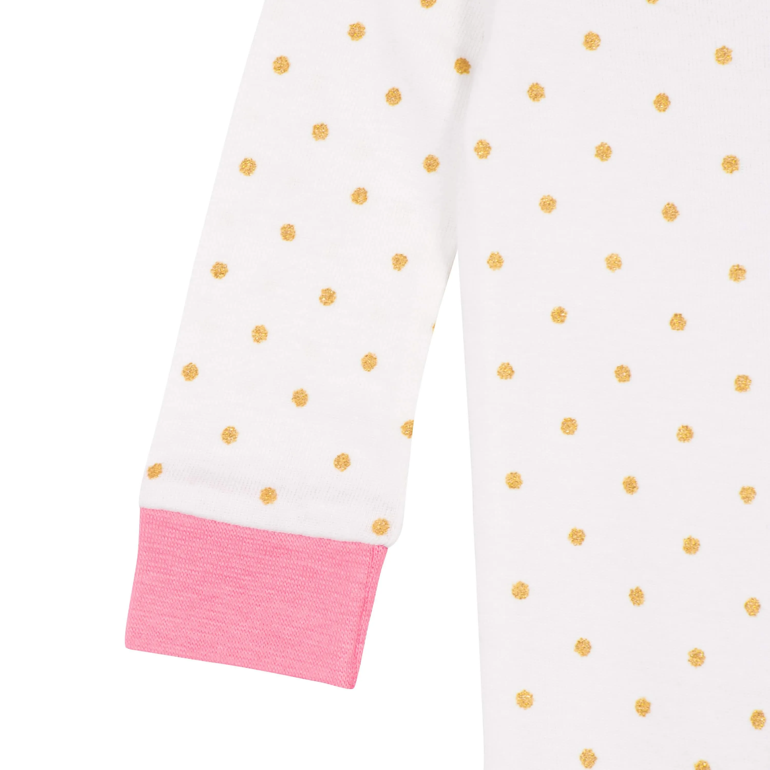 2-Pack Baby & Toddler Girls Dreams Snug Fit Footed Cotton Pajamas Gerber Childrenswea