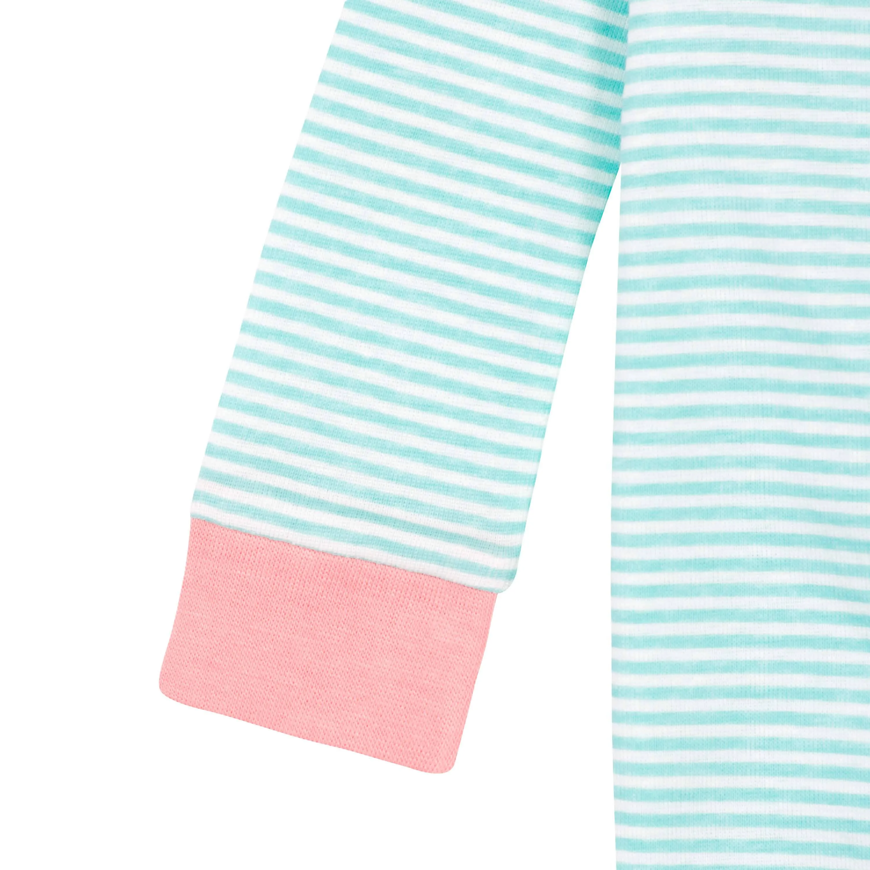2-Pack Baby & Toddler Girls Llama Snug Fit Footed Cotton Pajamas Gerber Childrenswea