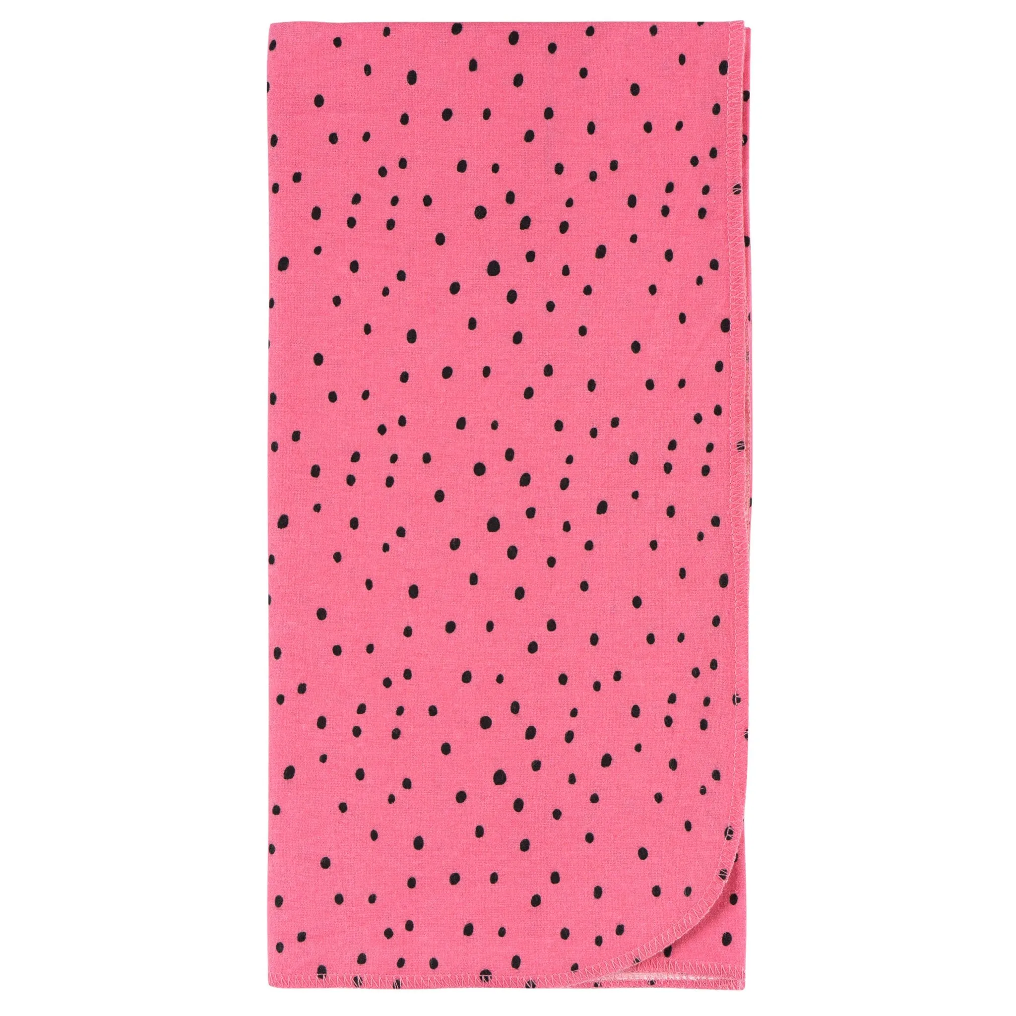 2-Pack Baby Girls Bear Flannel Blankets Gerber Childrenswea